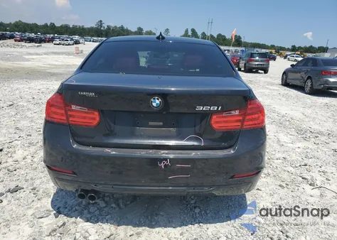 2015 BMW 328 I from USA, damaged, VIN WBA3A5G59FNS88635